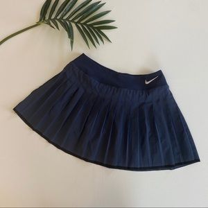 Nike Dri-Fit Navy Tennis Skirt